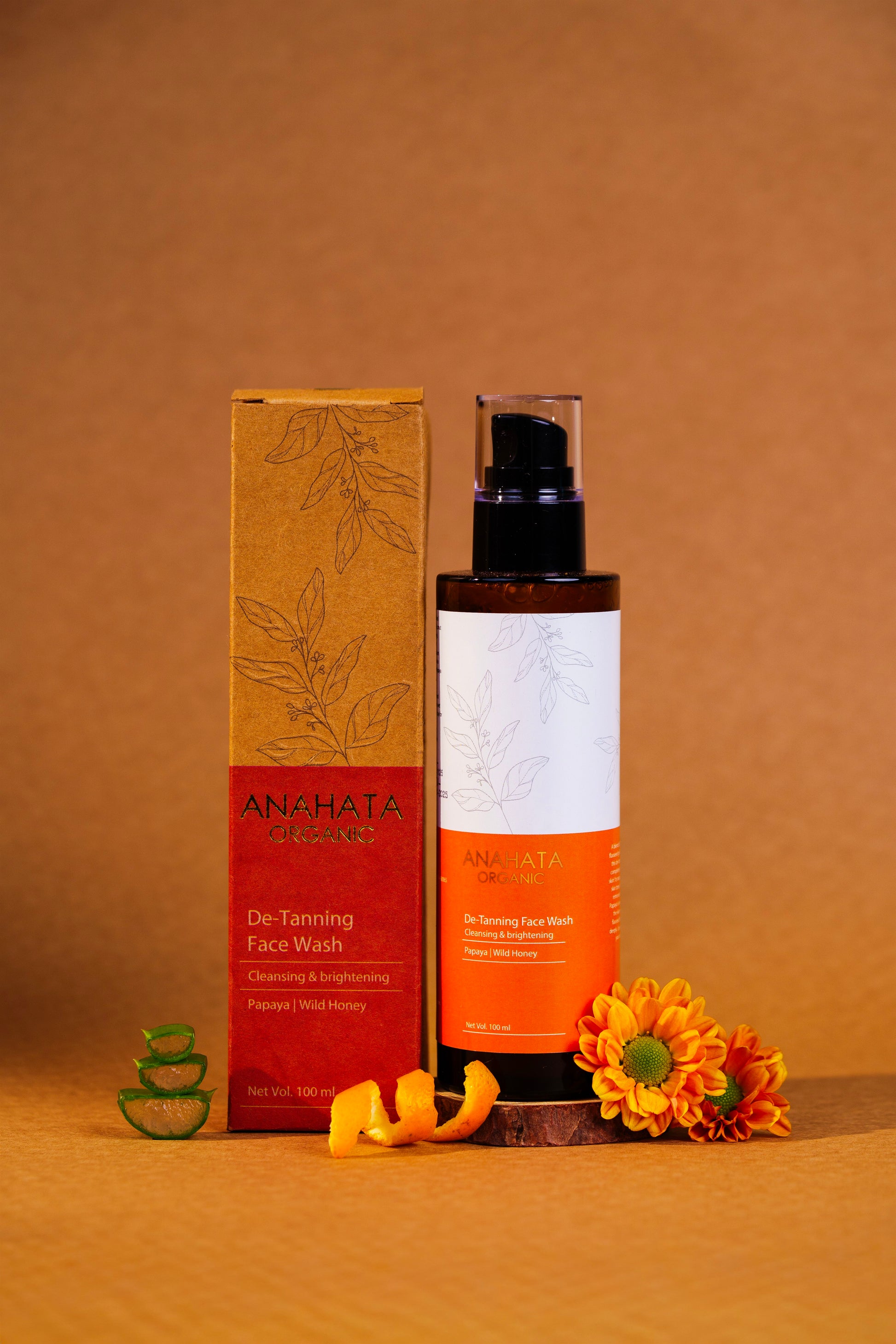 De-Tanning Face Wash