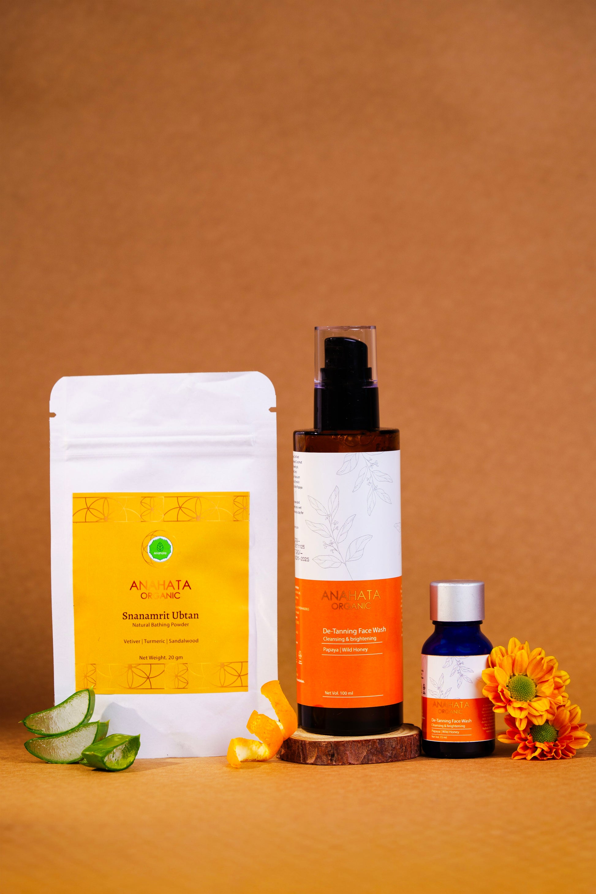 De-Tanning Face Wash