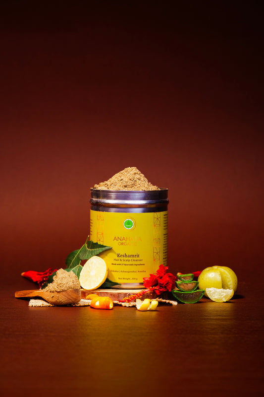 KESHAMRIT, Hair & Scalp Cleanser