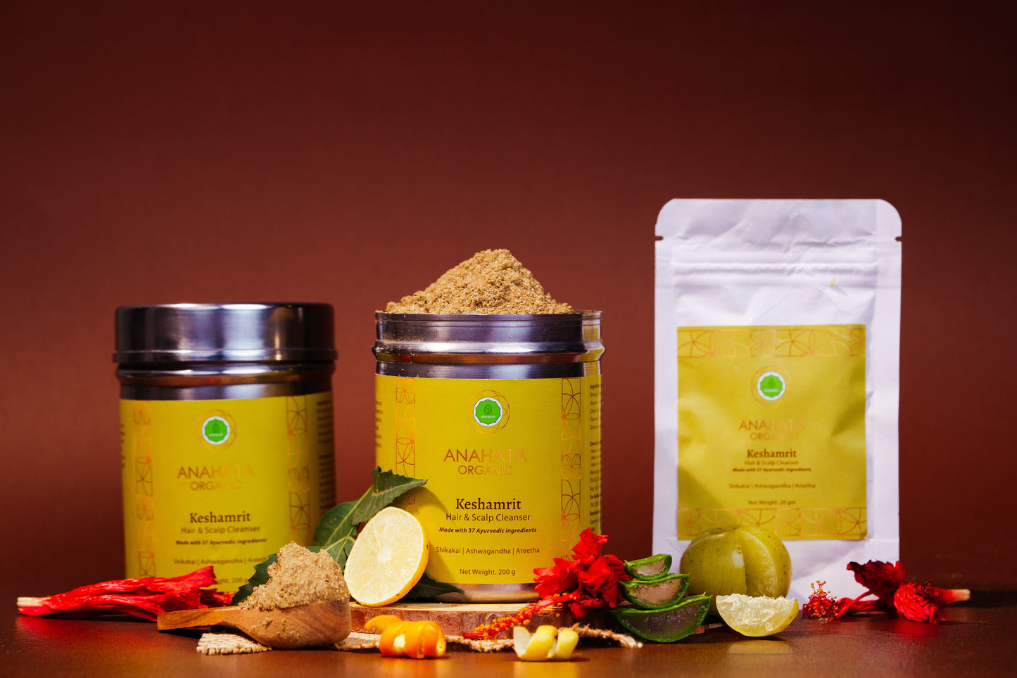 KESHAMRIT, Hair & Scalp Cleanser