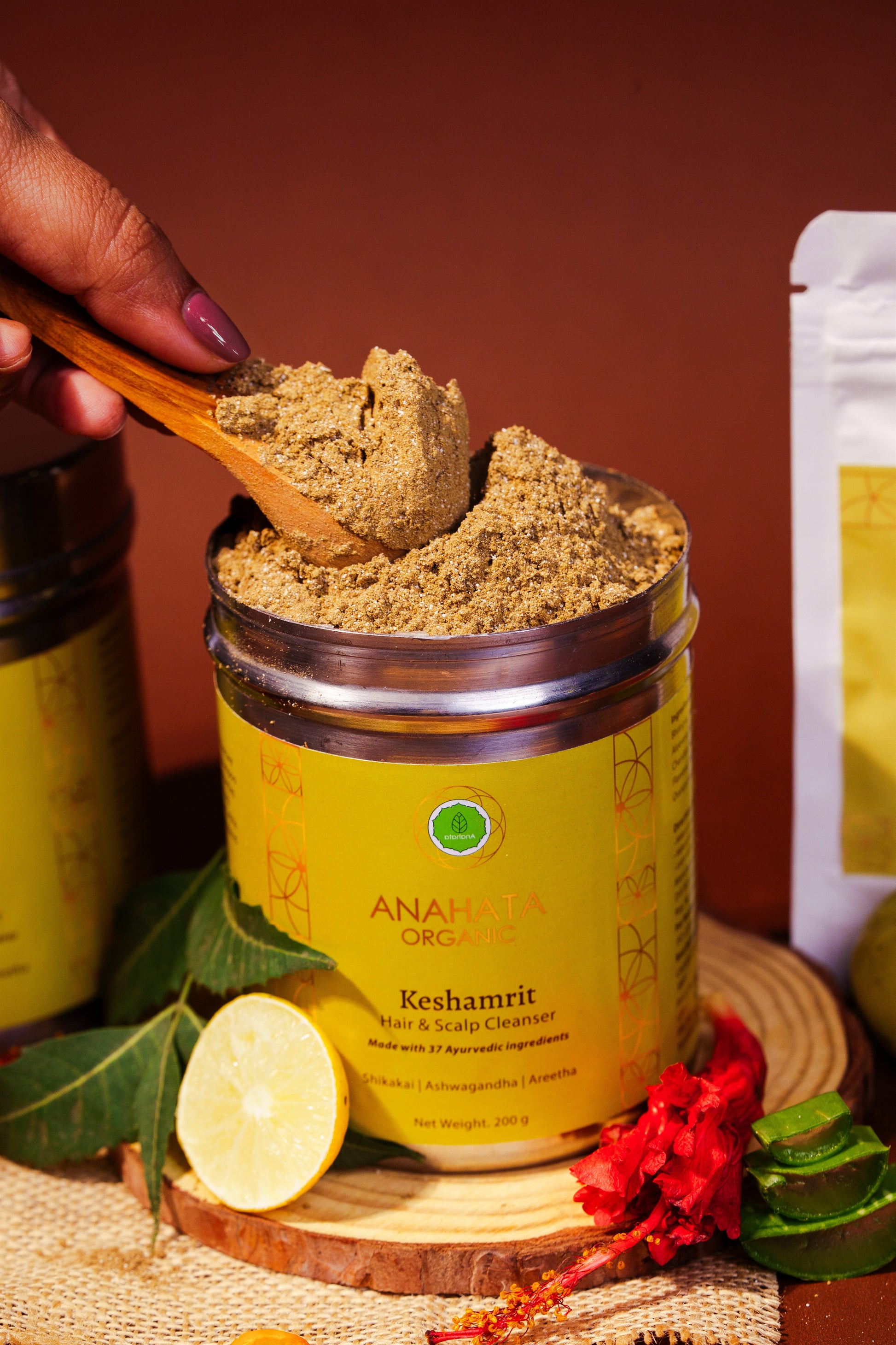 KESHAMRIT, Hair & Scalp Cleanser