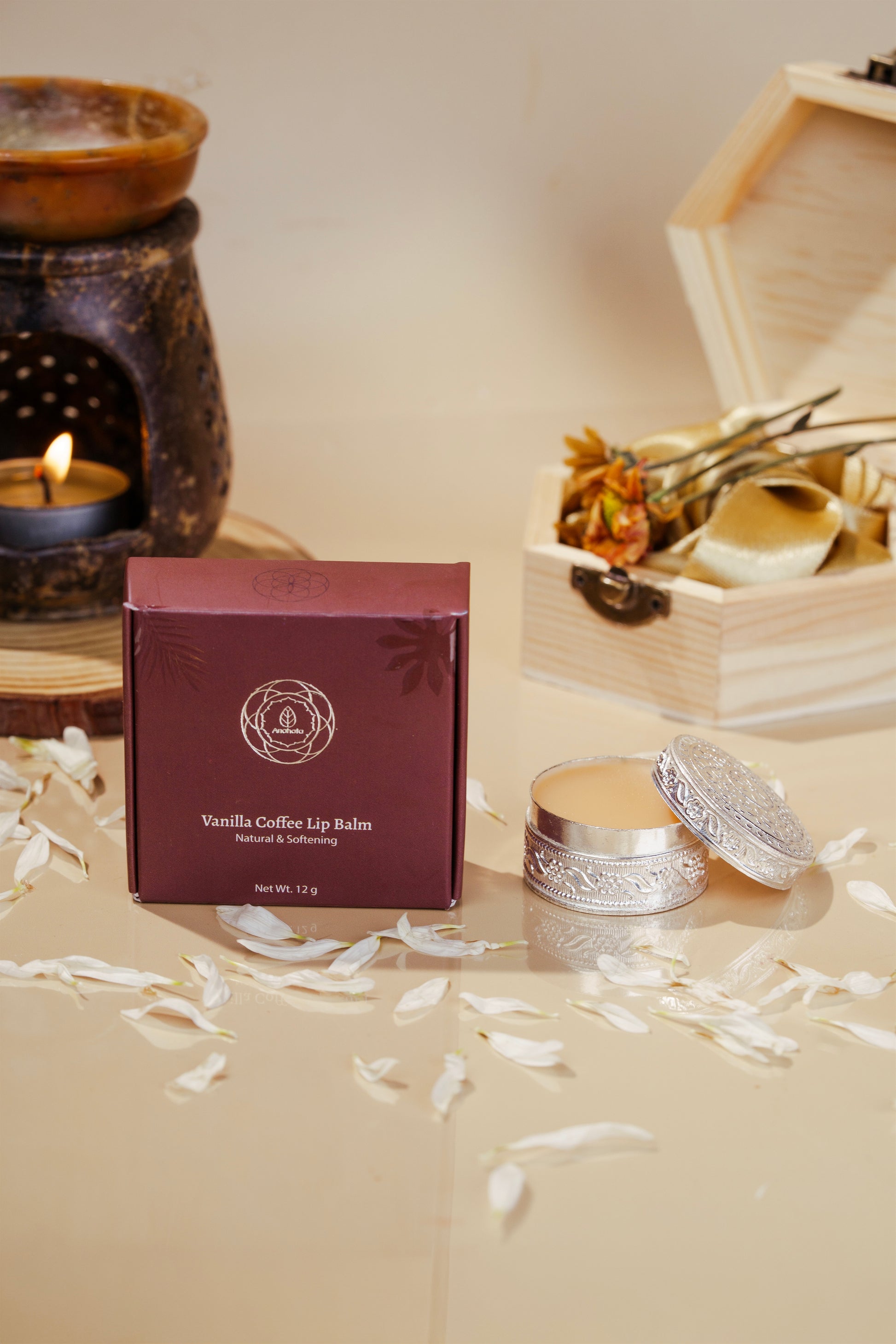 Vanilla Coffee Lip Balm