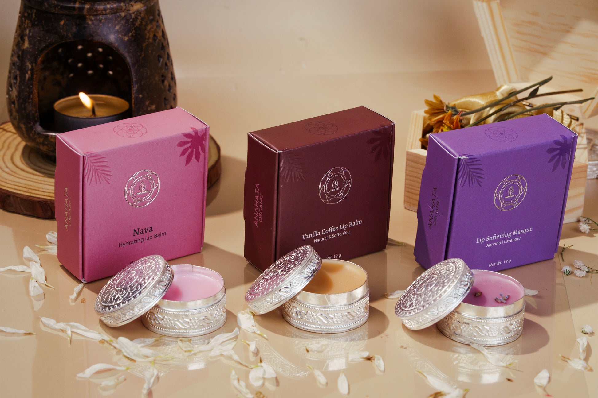  Coffee Lip Balm combo