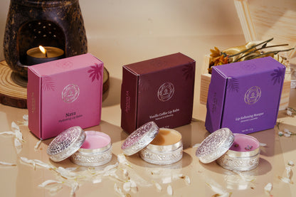  Coffee Lip Balm combo