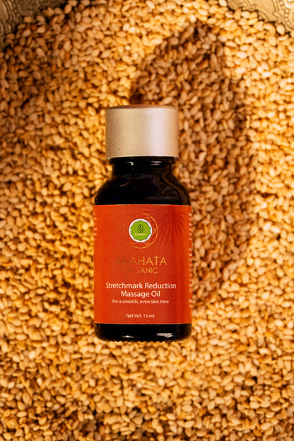 STRETCHMARK REDUCTION MASSAGE OIL - Anahata Organic