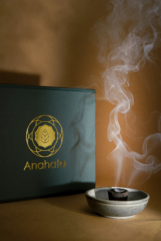 Build a box 5 products (Green box with Anahata branding)