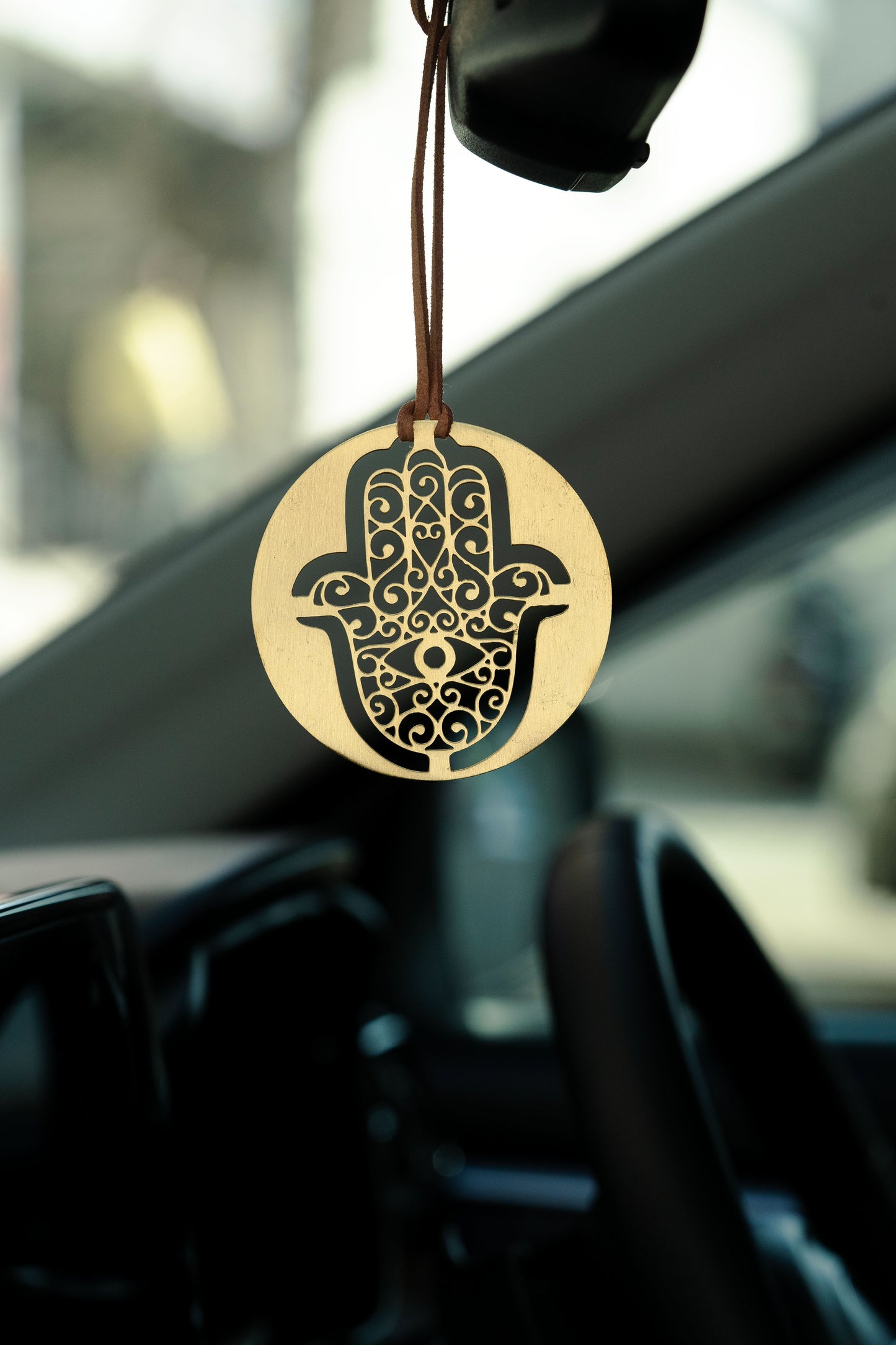 Hamsa Car Charm for Protection