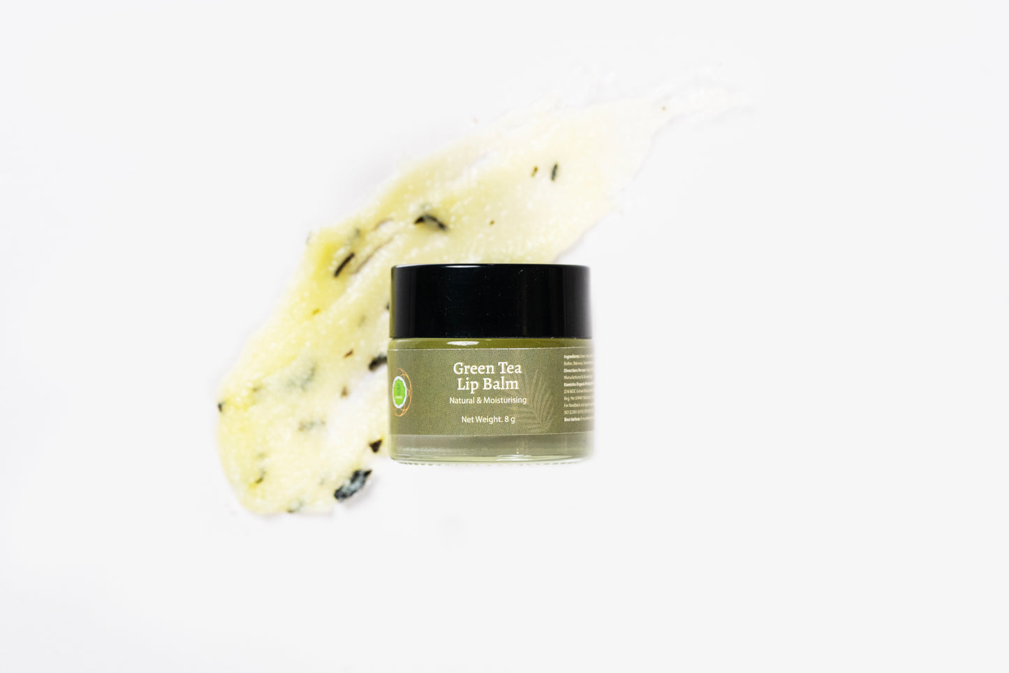 GREEN TEA LIP BALM Natural & Moisturising