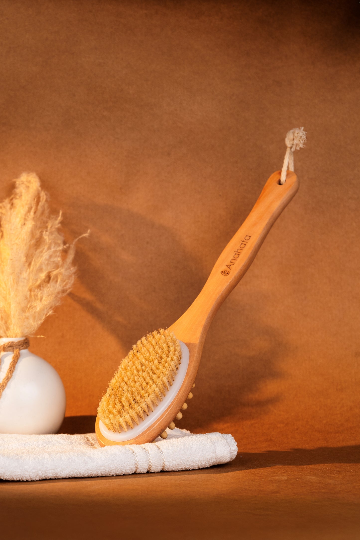 Double Sided Exfoliating Bath & Scrub Brush