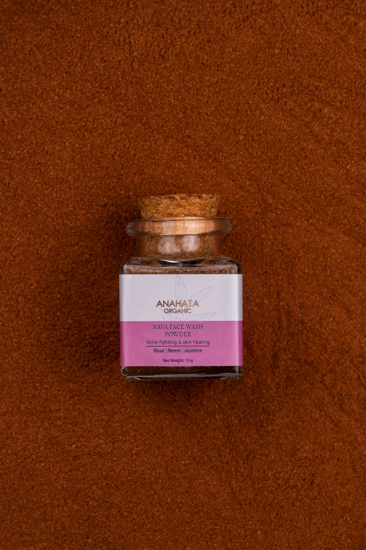 NAVA Face Wash Powder – Anahata Organic