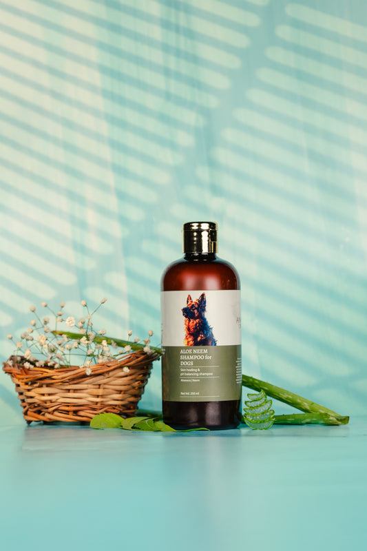 Aloe Neem Shampoo for Dogs