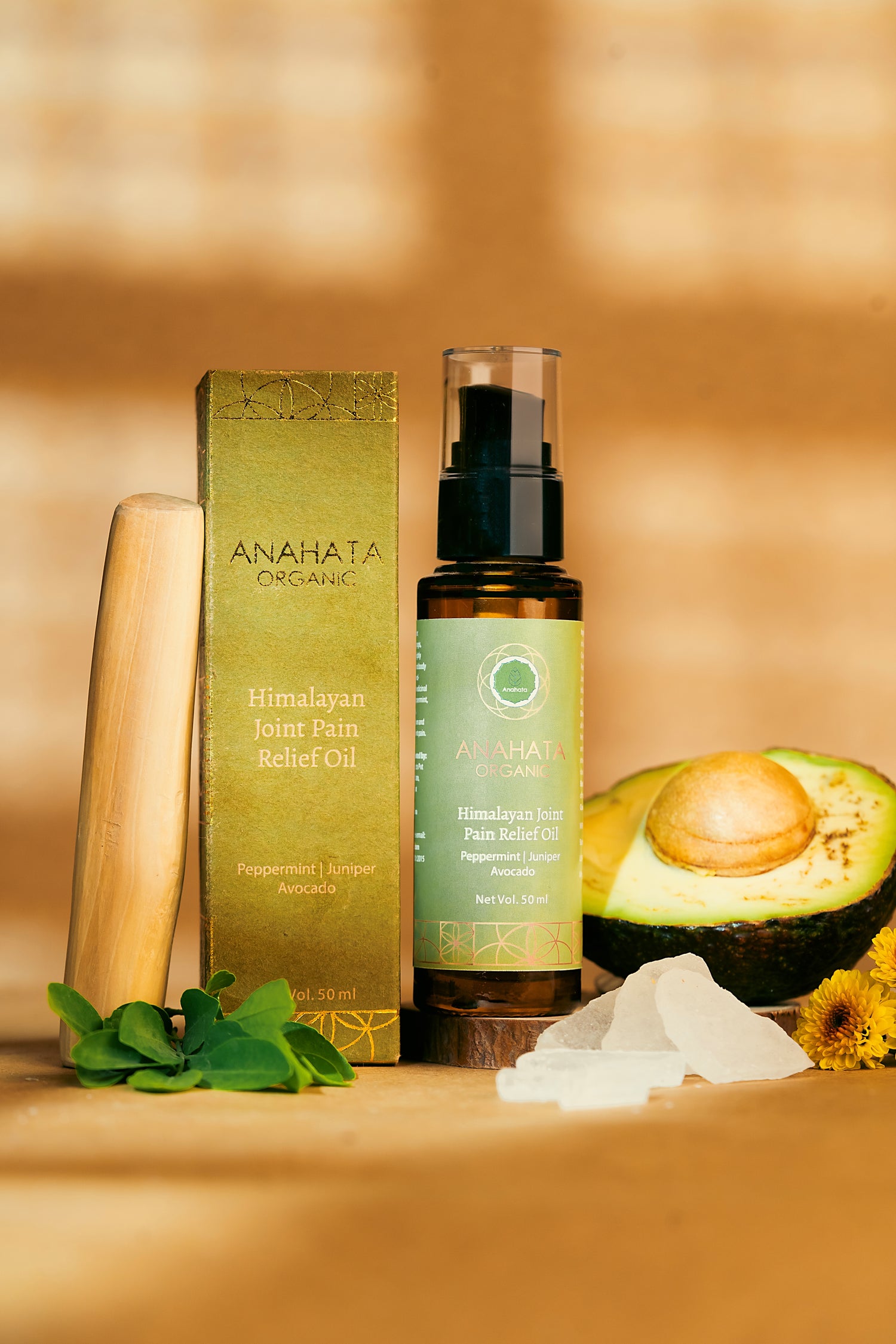HIMALAYAN JOINT PAIN RELIEF OIL - Anahata Organic 