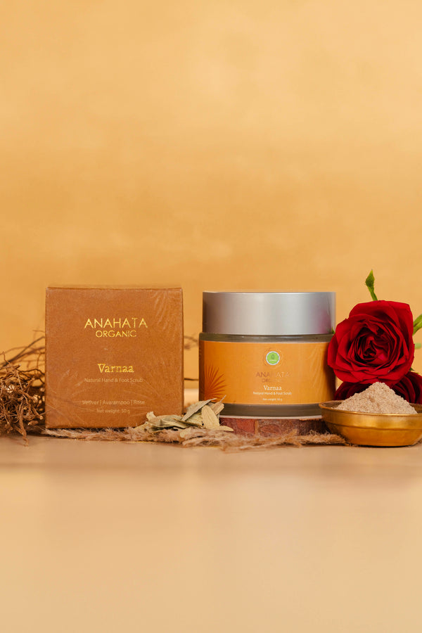 Varnaa Hand & Foot De-tanning Scrub