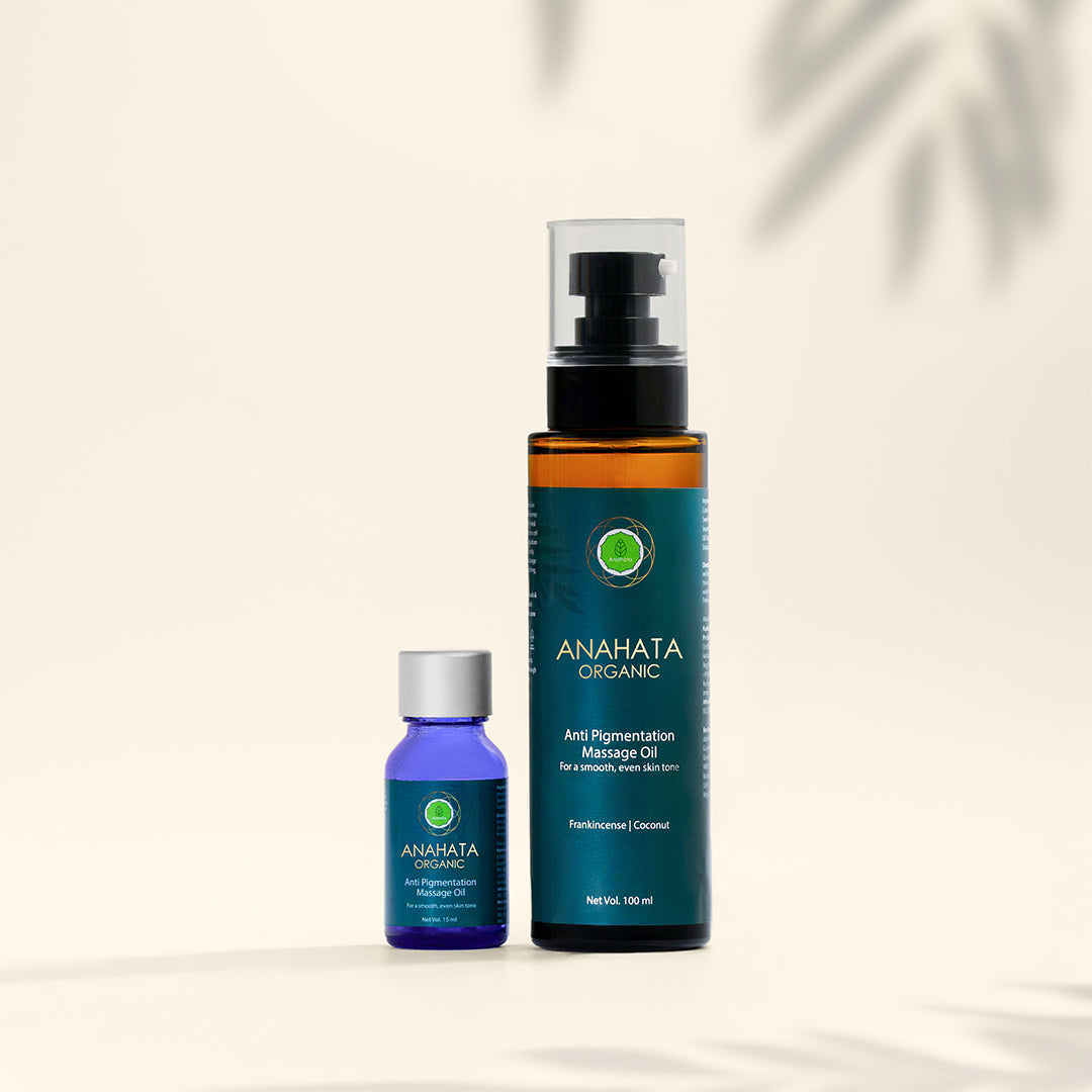 Anti Pigmentation Massage Oil