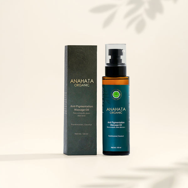 Anti Pigmentation Massage Oil