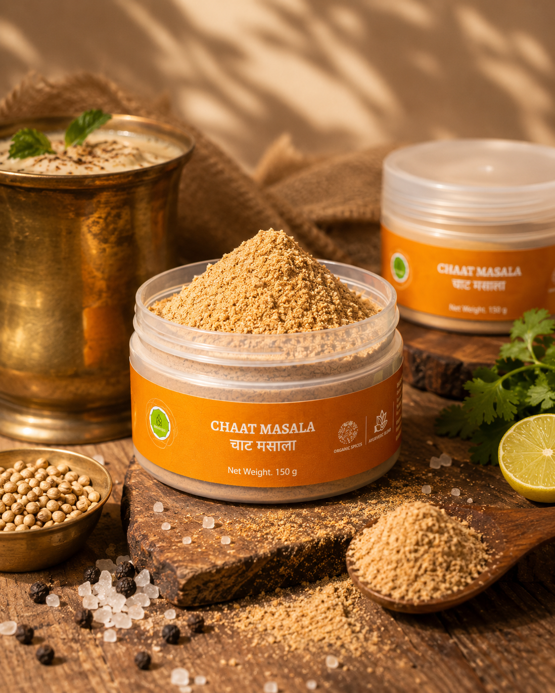Chaat Masala  चाट मसाला