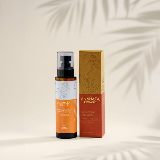 De-Tanning Face Wash