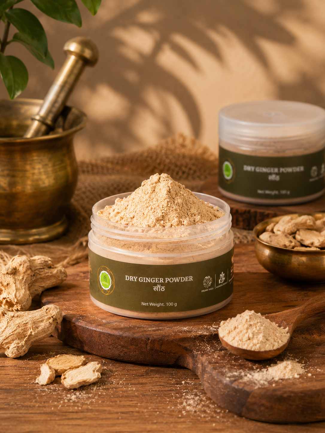 Dry Ginger Powder