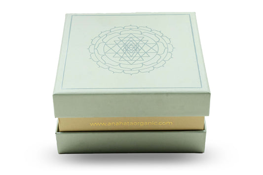 Silver Mandala Box