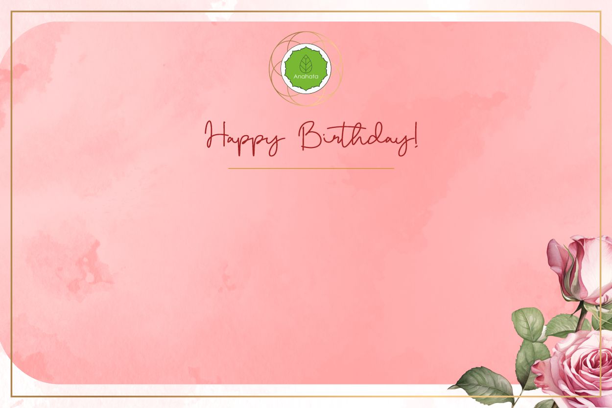 Happy Birthday Card