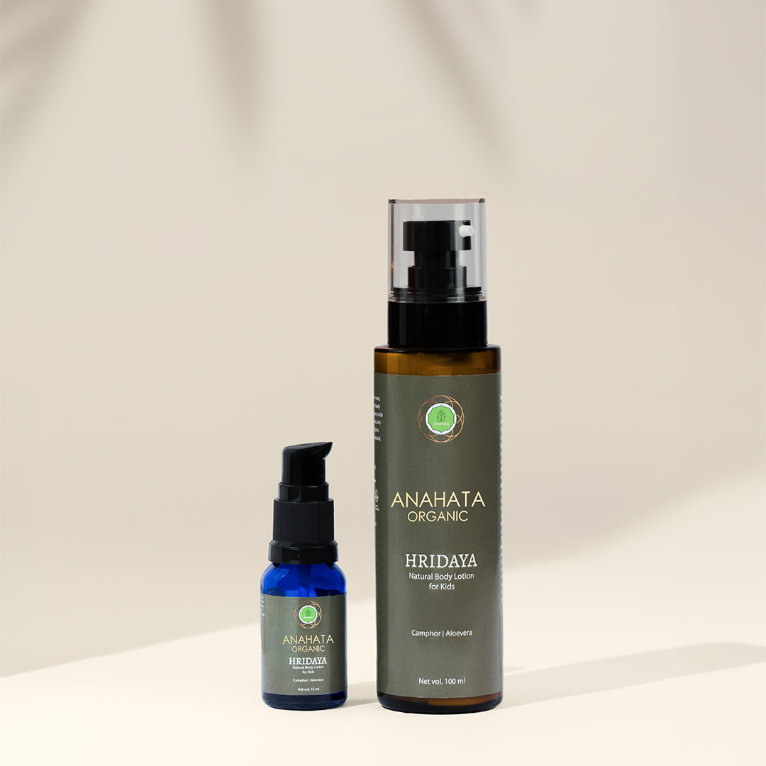 Hridaya Natural Body Lotion for Kids