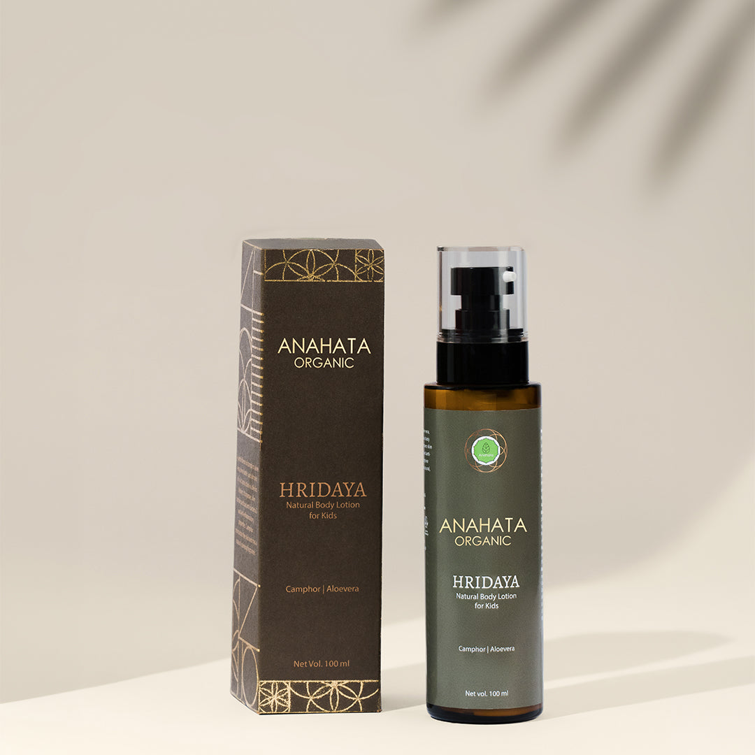 Hridaya Natural Body Lotion for Kids