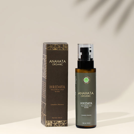 Hridaya Natural Body Lotion for Kids