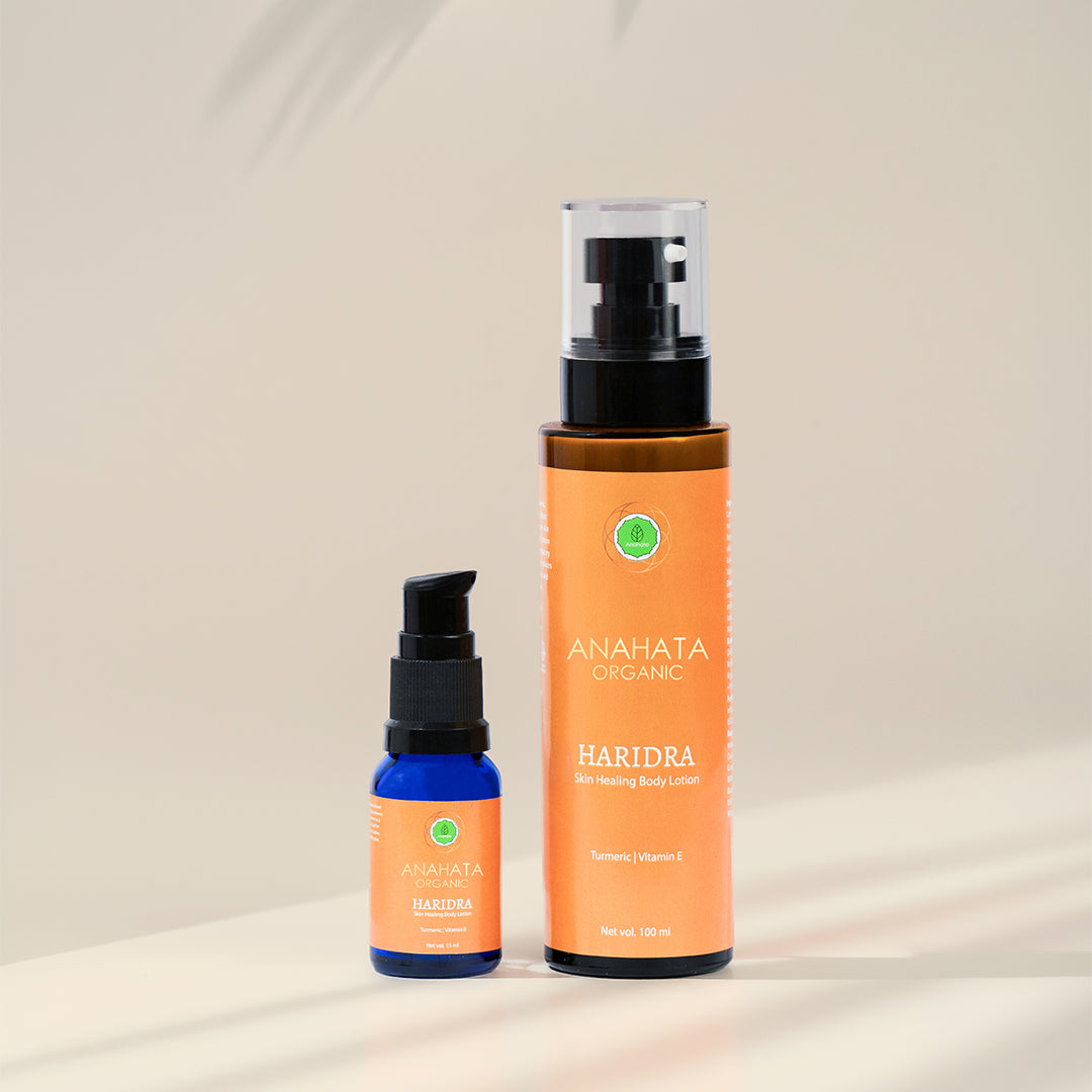 Haridra Skin Healing Body Lotion