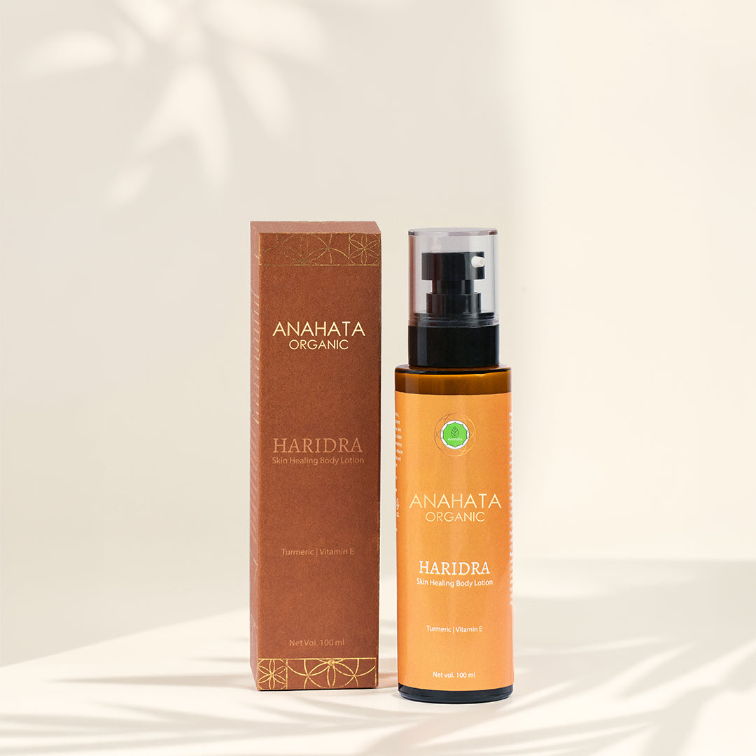 Haridra Skin Healing Body Lotion