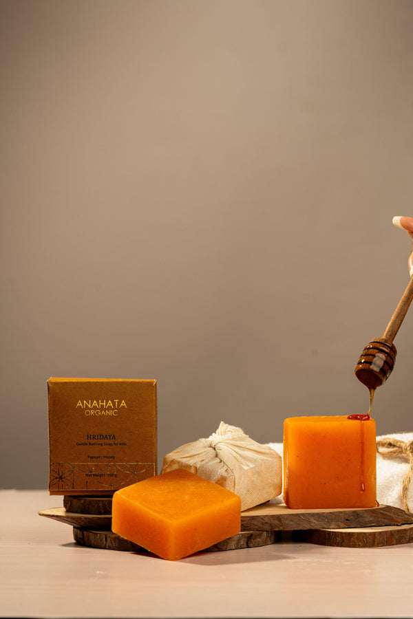 Hridaya Natural Soap for Kids