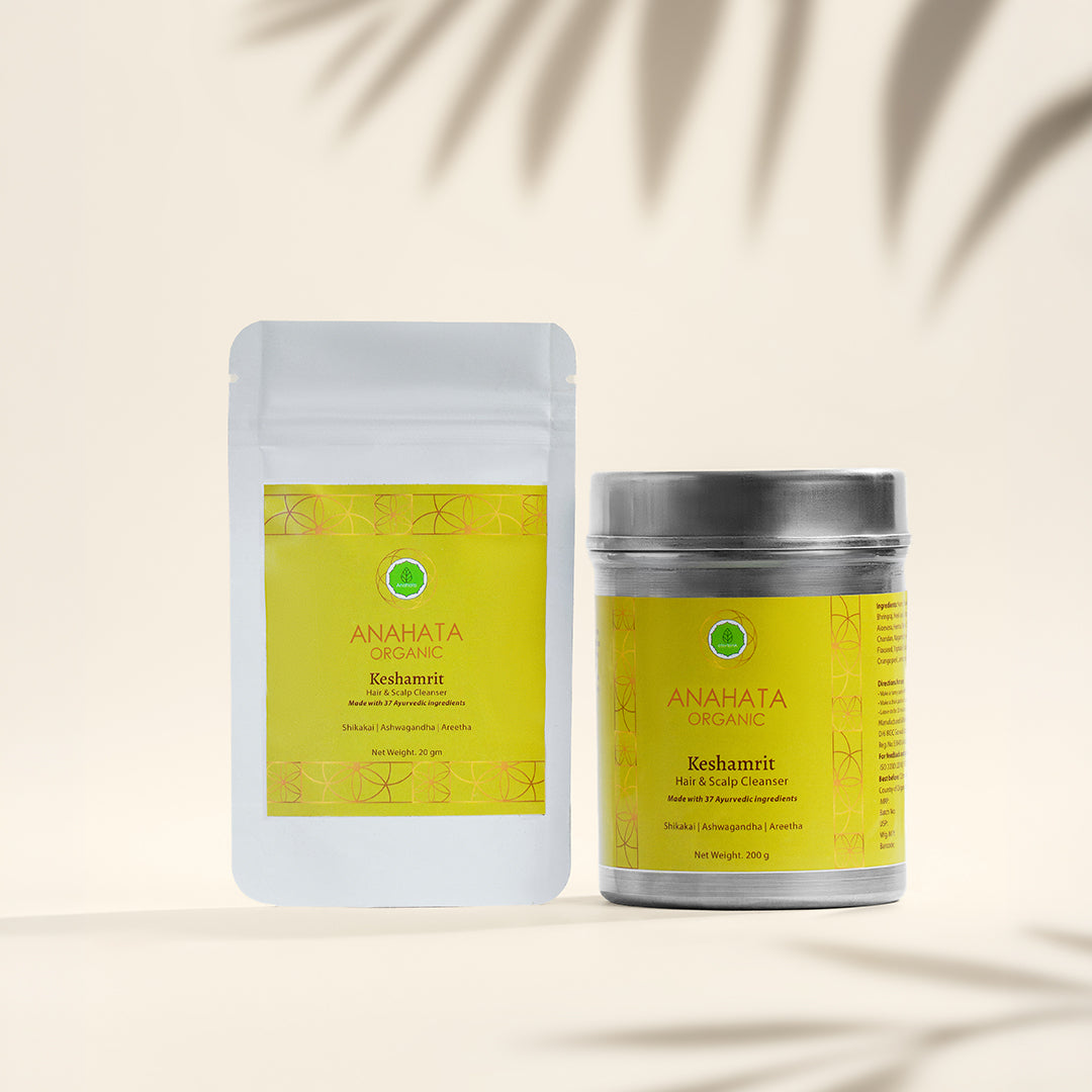 KESHAMRIT, Hair & Scalp Cleanser