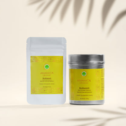 KESHAMRIT, Hair & Scalp Cleanser