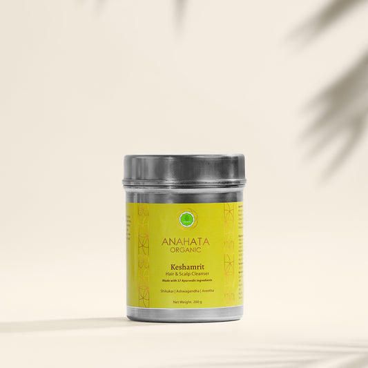 KESHAMRIT, Hair & Scalp Cleanser