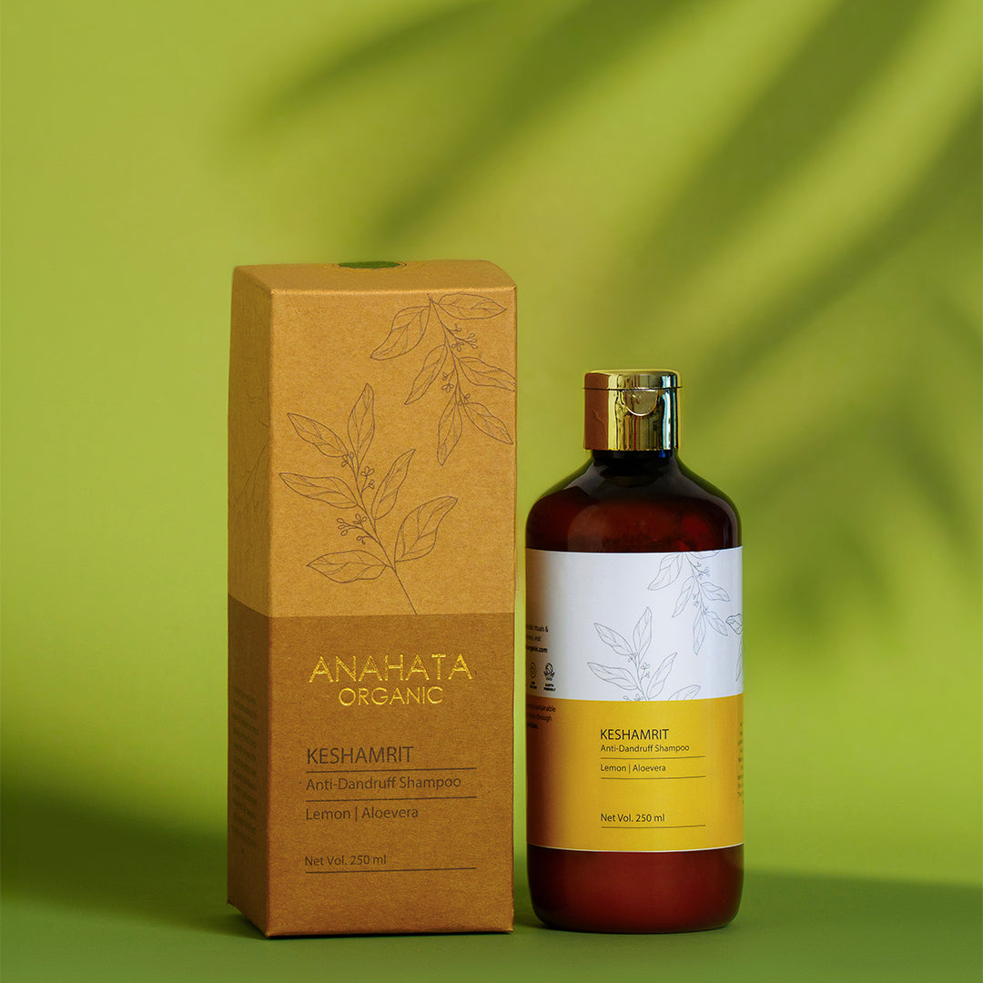 KESHAMRIT, Anti Dandruff Shampoo