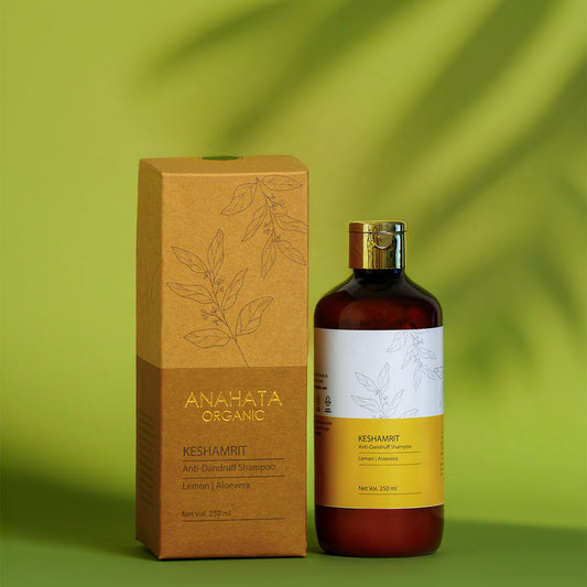 KESHAMRIT, Anti Dandruff Shampoo