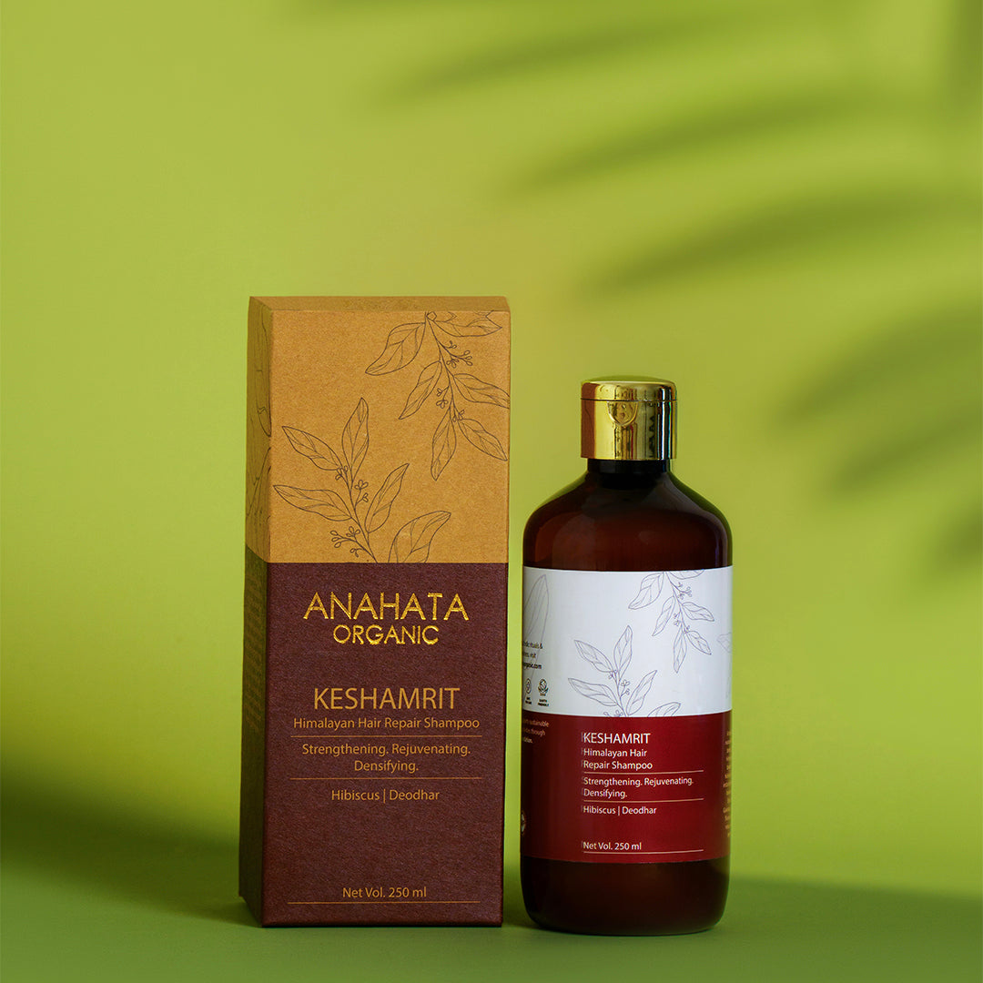 KESHAMRIT Himalayan Hair Repair Shampoo