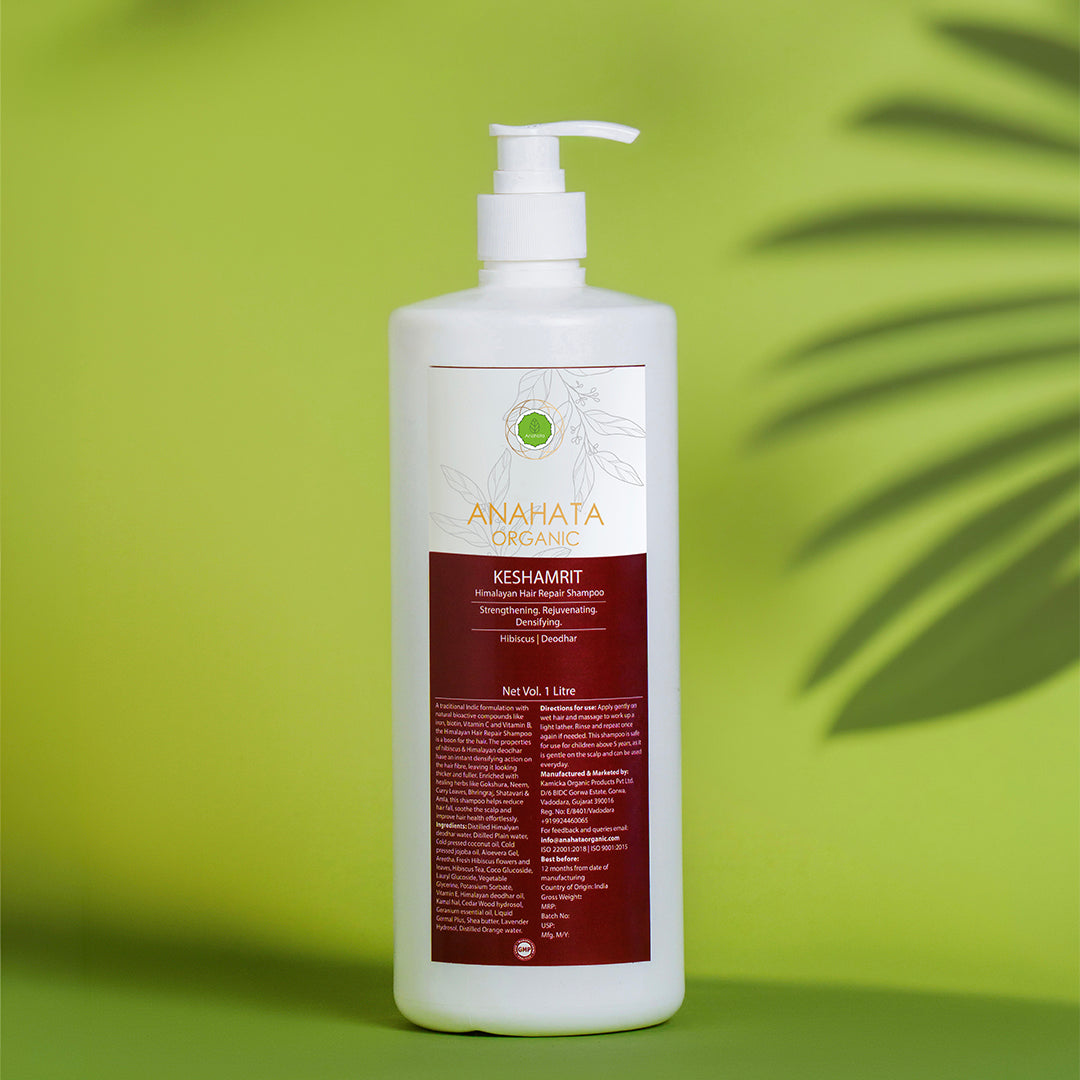 KESHAMRIT Himalayan Hair Repair Shampoo