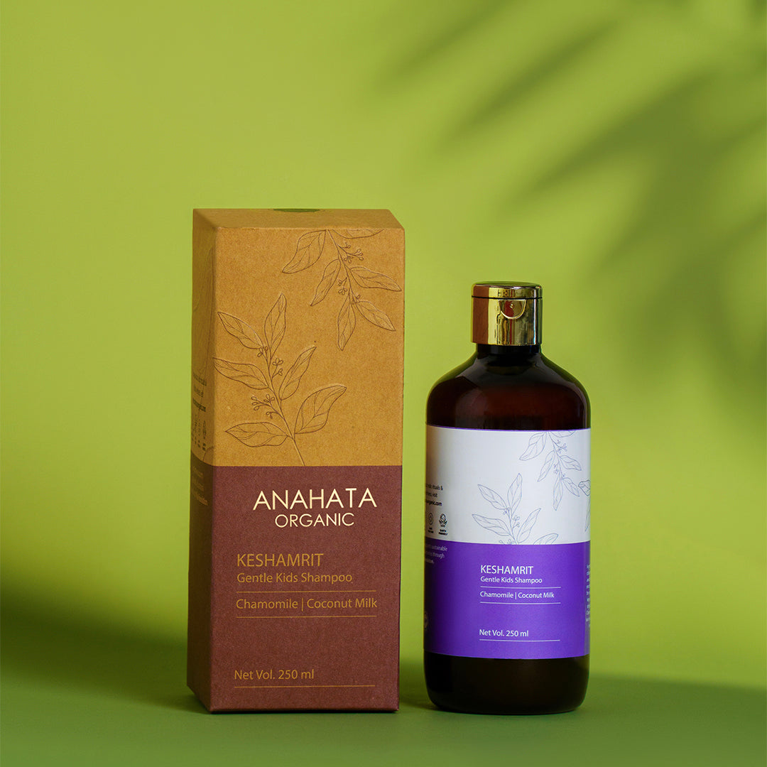 KESHAMRIT, Gentle Kids Shampoo