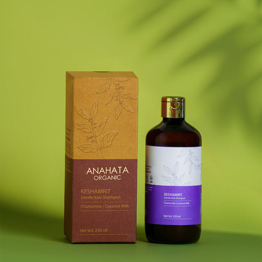 KESHAMRIT, Gentle Kids Shampoo