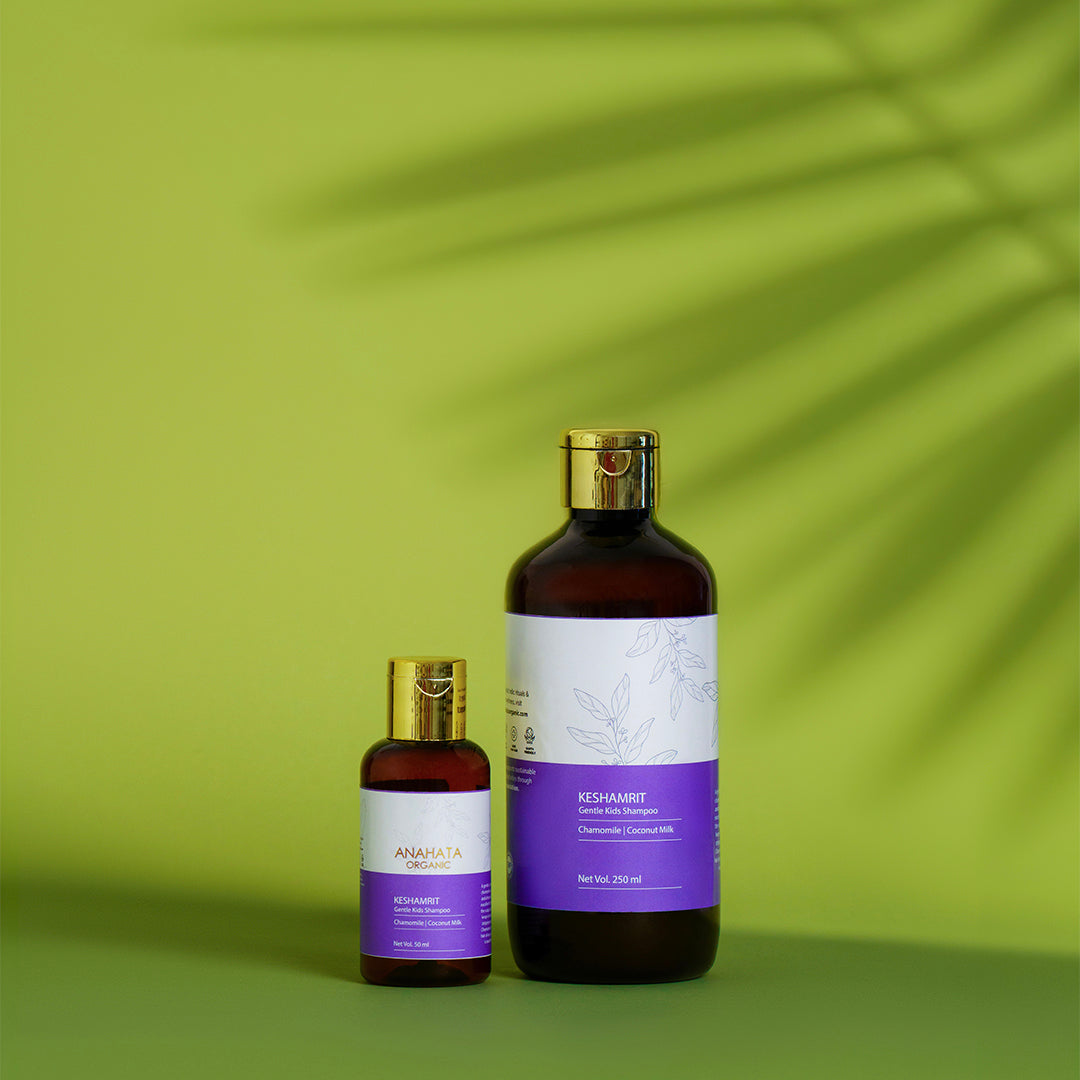 KESHAMRIT, Gentle Kids Shampoo