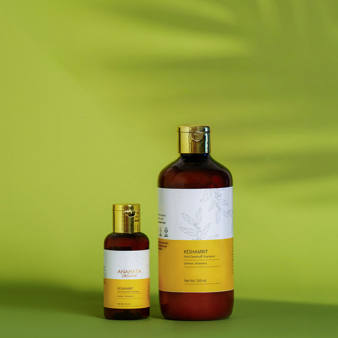 KESHAMRIT, Anti Dandruff Shampoo