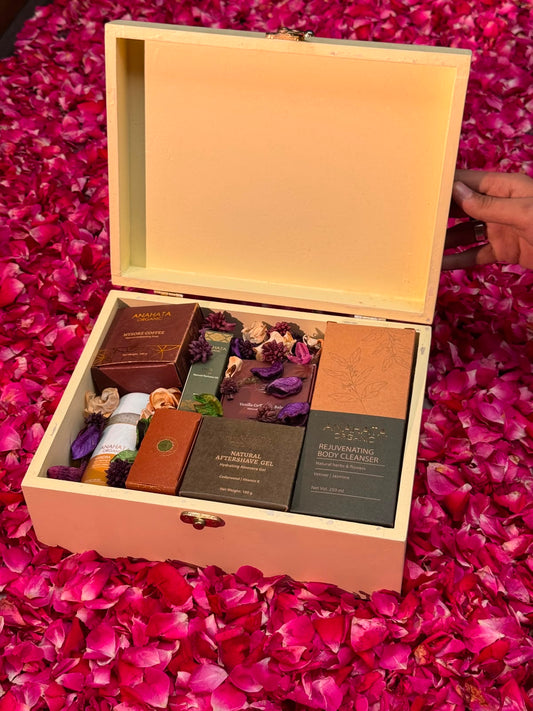 Vedic Men’s Grooming Set