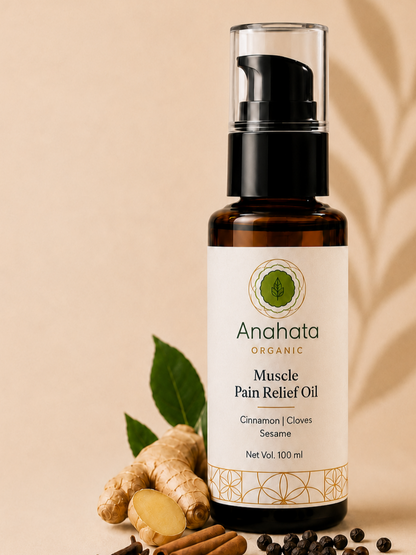 Muscle Pain Relief Oil