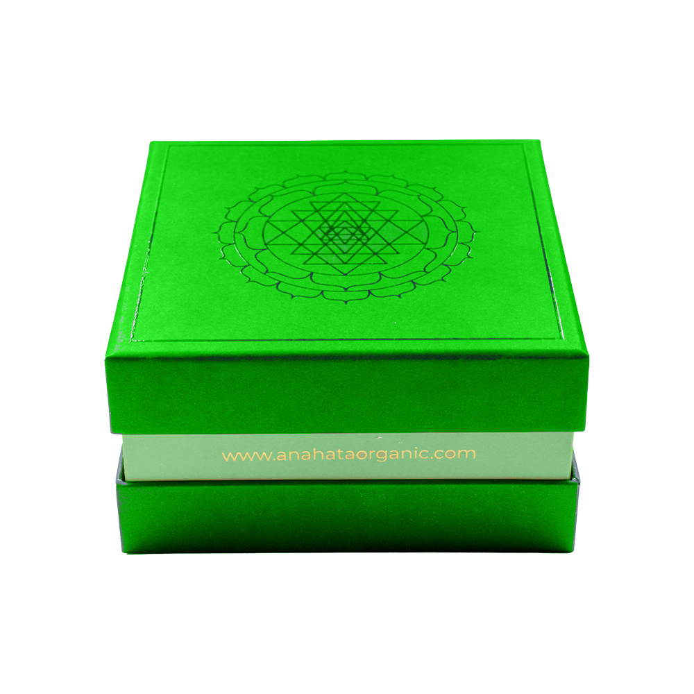 Build a box 5 products (Green box with Anahata branding)