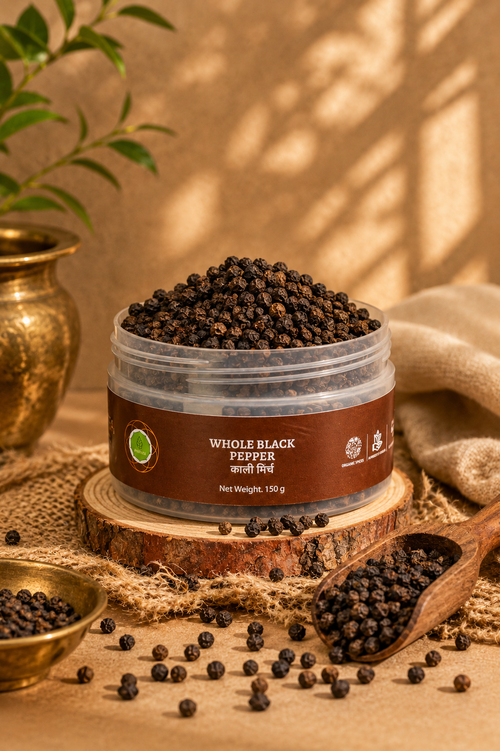 Whole Black Pepper