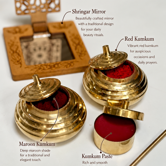 Mangalam Kumkum Set