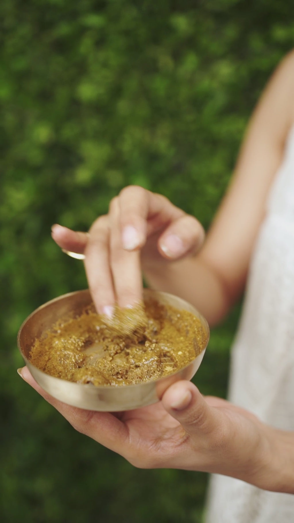 SNANAMRIT UBTAN Natural Bathing Powder - Anahata Organic short video