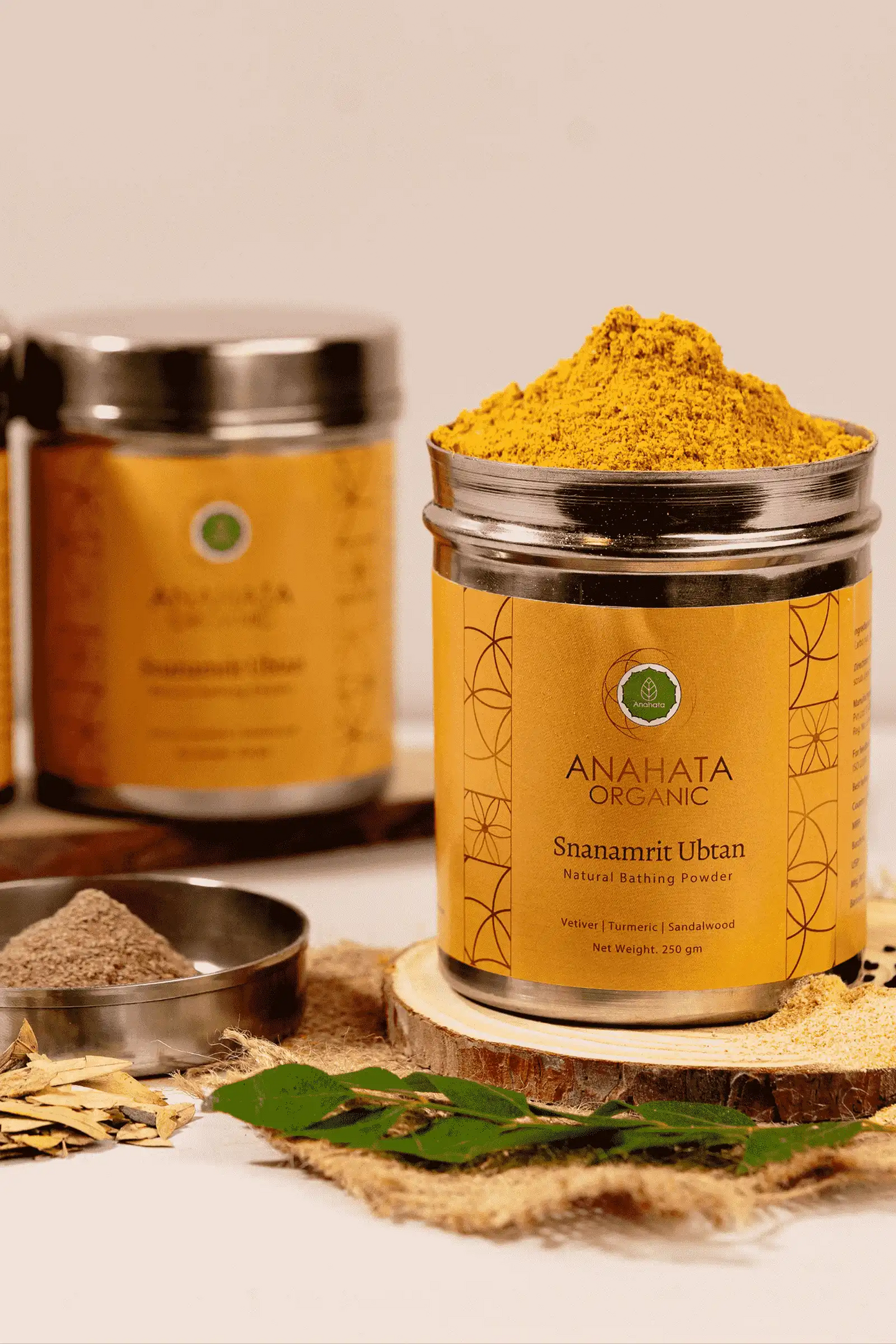 SNANAMRIT UBTAN Natural Bathing Powder