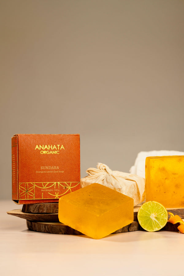 SUNDARA - Vit C Enriched Soap