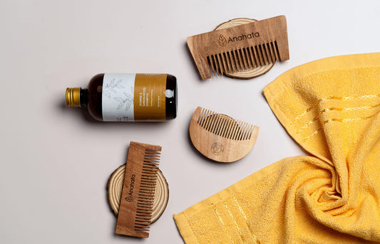 Neem Wooden Comb - Anahata Organic